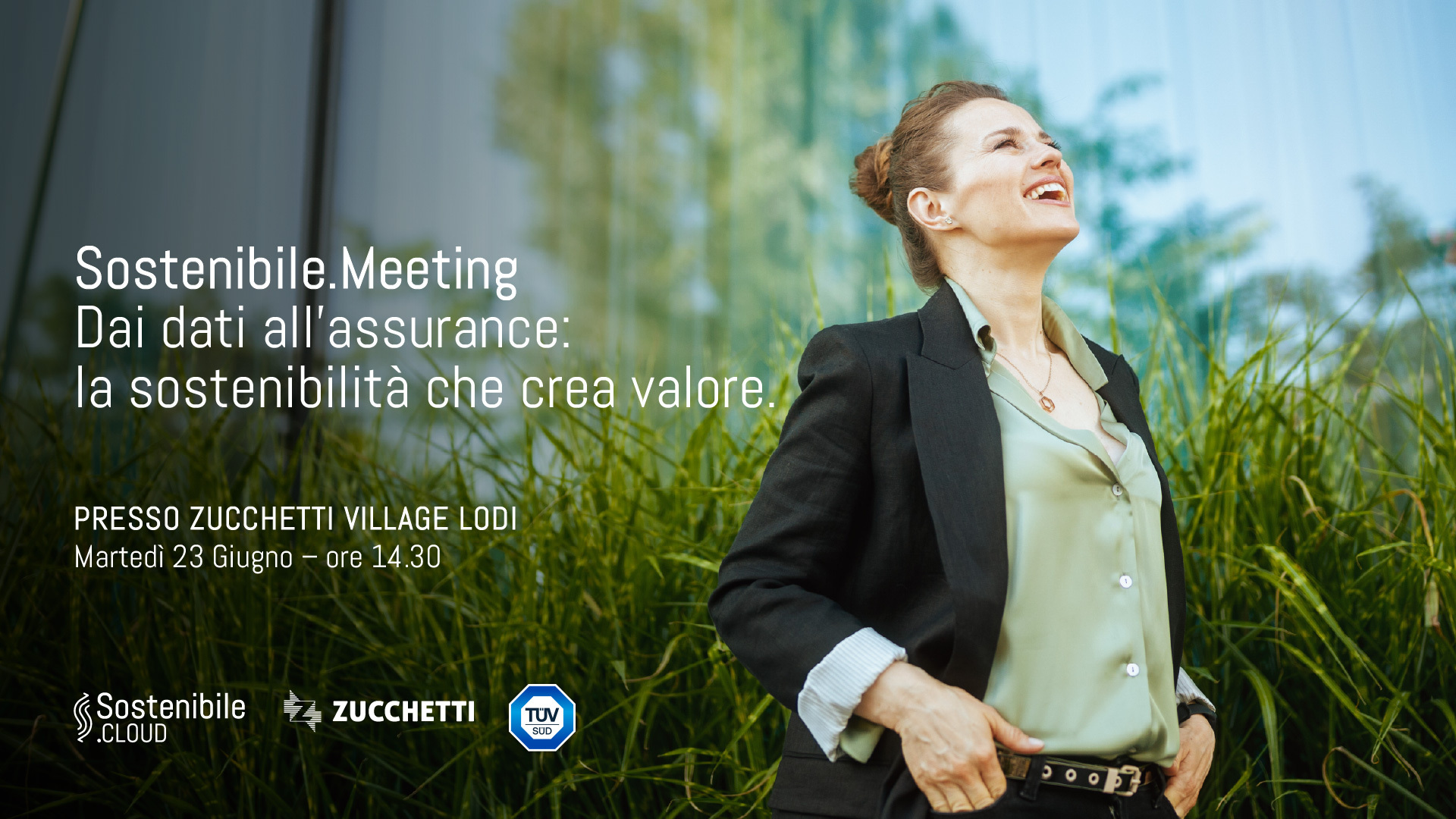 Sostenibile.Meeting: dai dati all’assurance, la sostenibilità che crea valore